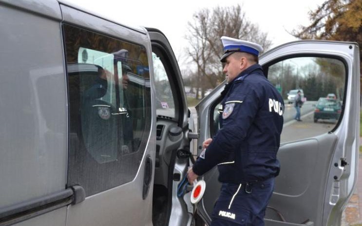 Przeładowane busy - ukarani kierowcy