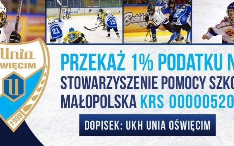 Wspieraj młodych hokeistów !