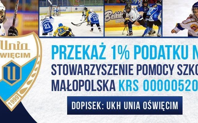 Wspieraj młodych hokeistów !