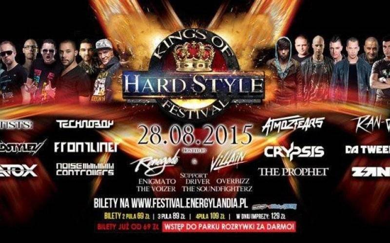 Kings Of Hardstyle w Energylandii