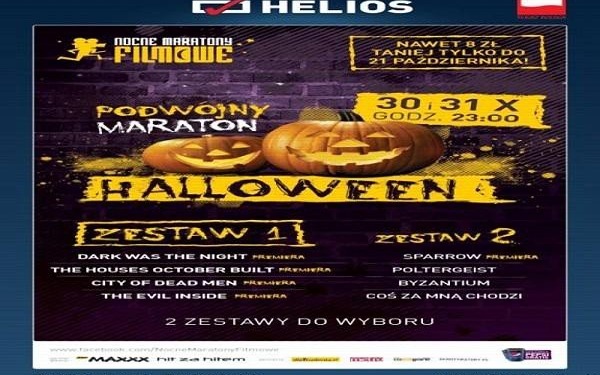 Podwójny Maraton Halloween!