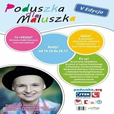 Poduszki spełniają marzenia.