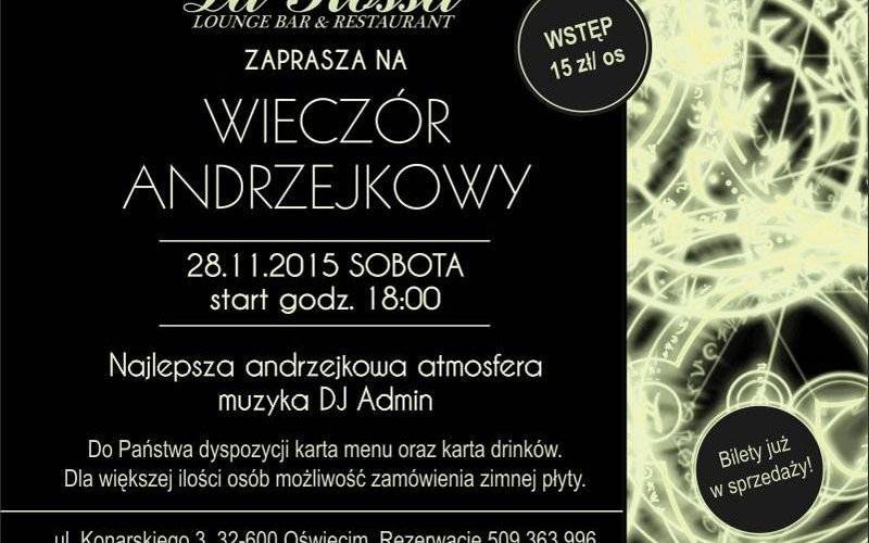 Andrzejki 2015 tylko w La Rossa !!