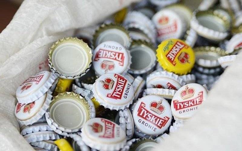 Stroje dla bramkarzy KS UNII OŚWIĘCIM dzięki zbieraniu kapsli