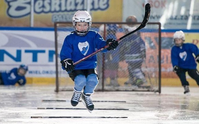 Hokejowe ferie 2016.
