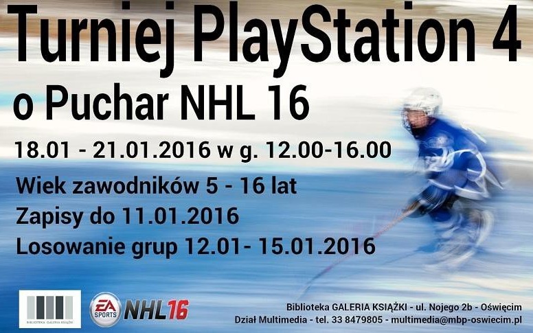 Ferie, konkursy i nagrody w Oświęcimskiej Bibliotece