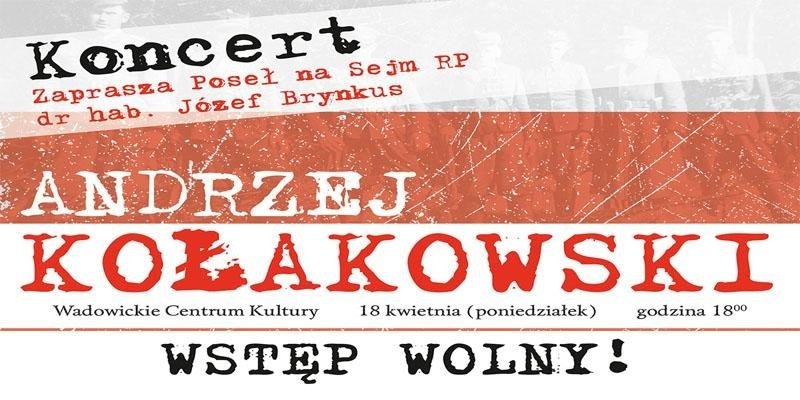 Koncert Andrzeja Kołakowskiego