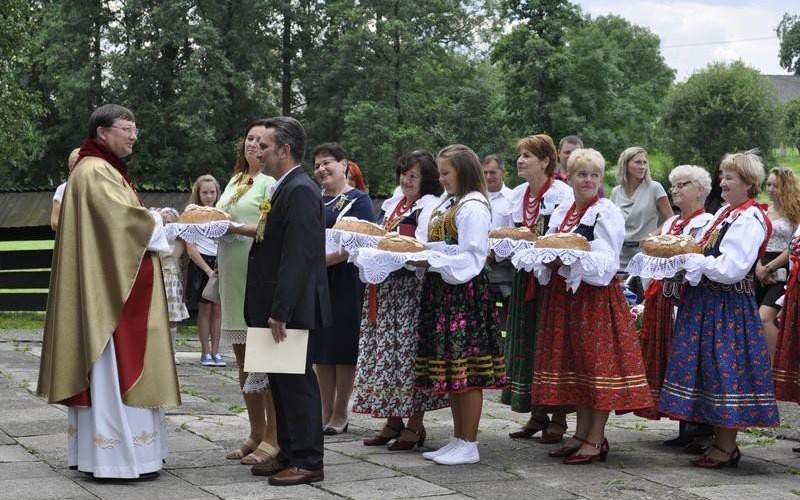Dożynki w Porębie Wielkiej i Grojcu