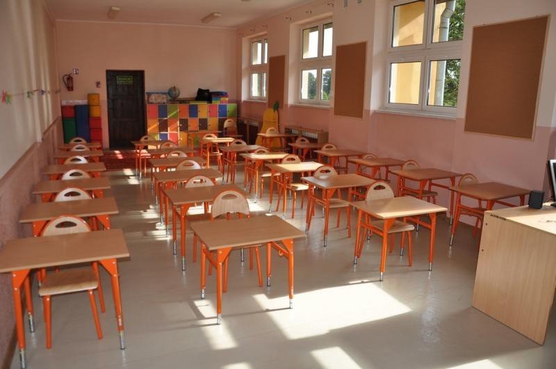 Odnowione szkoły w Chełmku