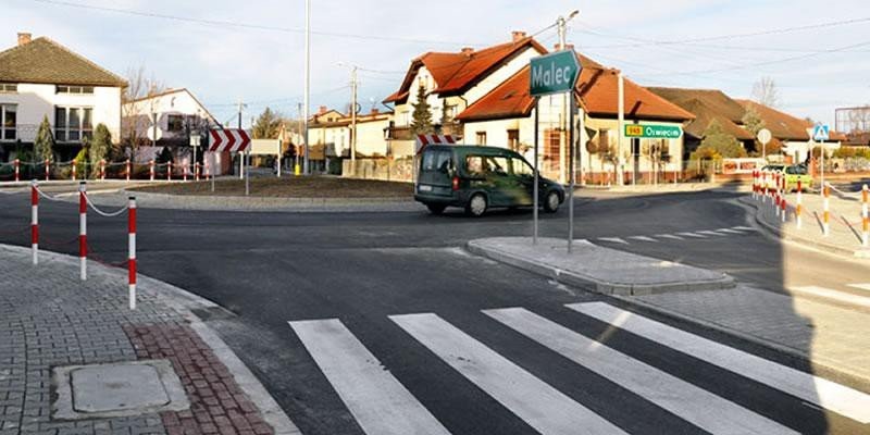 Nowa Wieś - koniec utrudnień. Budowa ronda zakończona