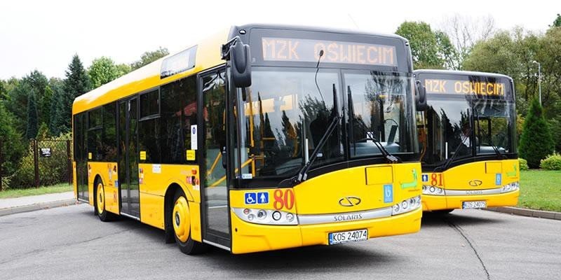 Oświęcim - od stycznia do Tychów dojedziemy linią nr 686