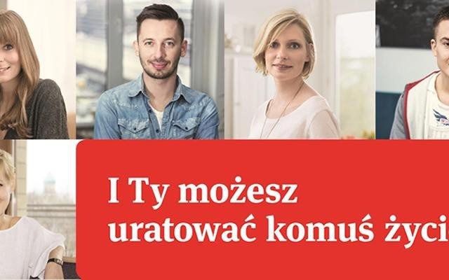 Oświęcim - przyłącz się do akcji i podaruj komuś życie