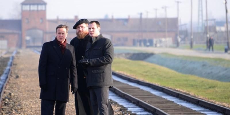 Oświęcim - Premier Wielkiej Brytanii odwiedził Miejsce Pamięci