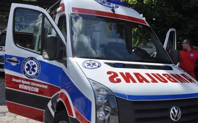 Brzeszcze - kolejny wypadek przy pracy. 39 - latek spadł z blisko 3m