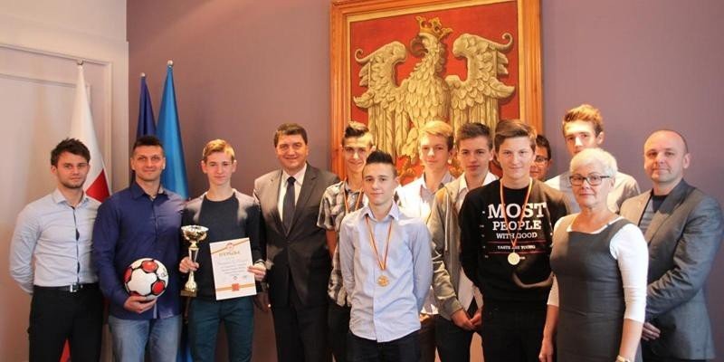 Oświęcim - młodzi sportowcy okazali się najlepsi w piłce nożnej