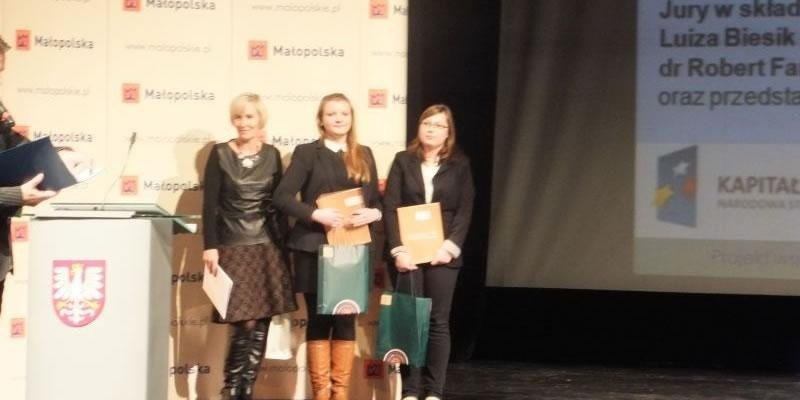 Oświęcim - wojewódzki sukces uczennic z Ekonomika