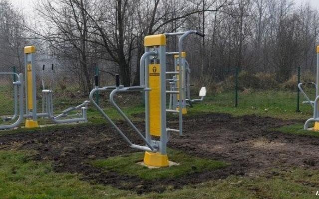 Kęty - siłownia "pod chmurką" jest już dostępna! Czeka nowy sprzęt