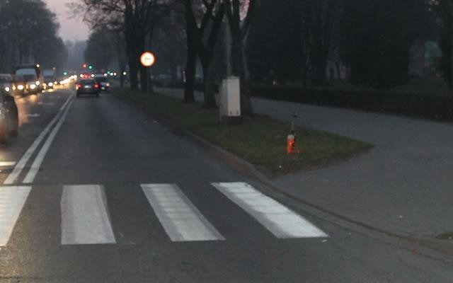 Oświęcim - kolejny wypadek na pasach. Tym razem na Dąbrowskiego