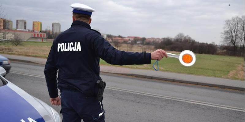 Powiat - obywatelska postawa i finał na barierce, czyli nietrzeźwi kierowcy