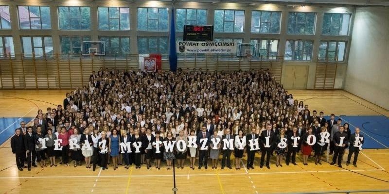 Oświęcim - dalsza część uroczystości Konara. Teraz świętują pracownicy