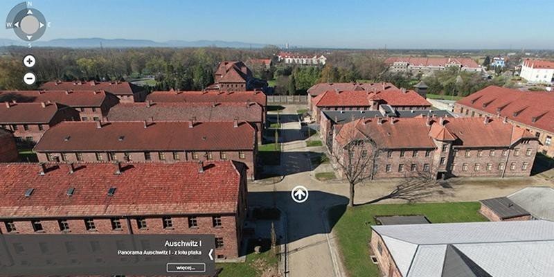 Oświęcim - wirtualne zwiedzanie byłego obozu koncentracyjnego już dostępne