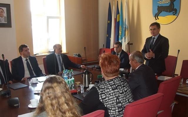 Oświęcim - Szybka Kolej Regionalna sposobem na odkorkowanie miasta?