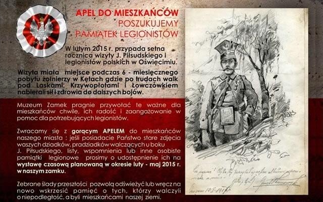 Powiat - masz pamiątki po legionistach? Udostępnij je z okazji setnej rocznicy