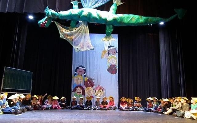 Oświęcim - przedszkolaki wybiorą się w kolejną podróż dookoła świata