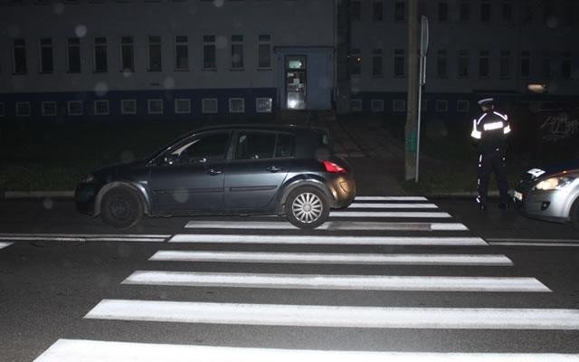 Oświęcim - dwa potrącenia na pasach. Policja apeluje do kierowców i pieszych