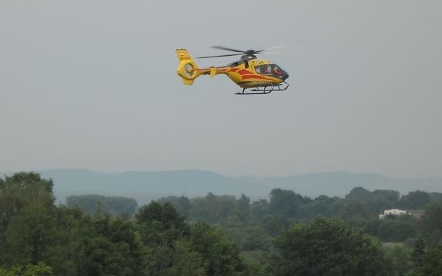 Gmina Oświęcim - wyjeżdżała autem z garażu. Potrąciła 15 - miesięczne dziecko