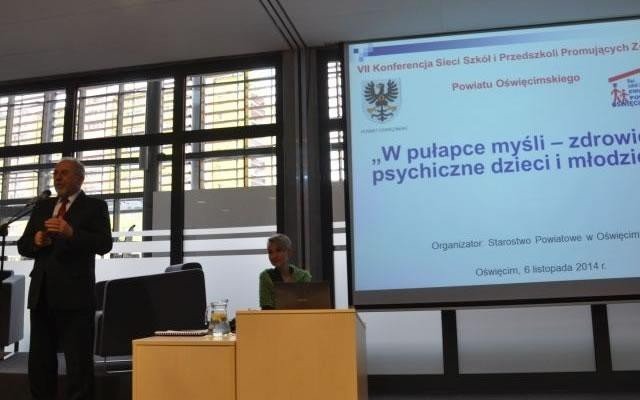 Powiat - "W pułapce myśli...", czyli dobre samopoczucie poprzez zdrowy styl życia