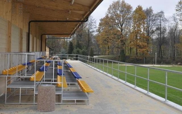 Bulowice - "Funkcjonalność obiektu jest bardzo duża" - remont LKS-u na finiszu