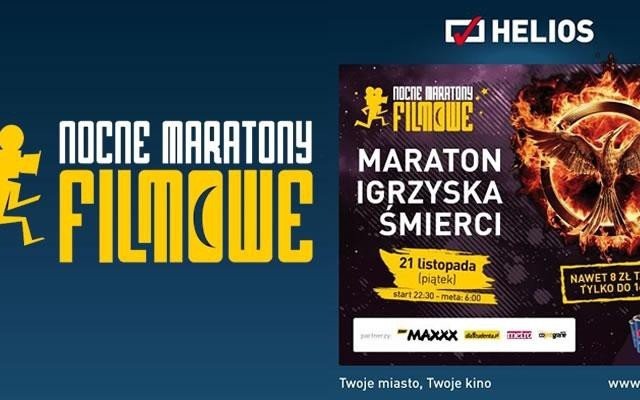 Bielsko - zamiast spać wybierz się do kina na Nocny Maraton Filmowy