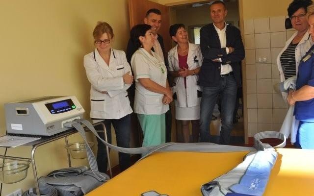 Oświęcim - i po remoncie. Teraz szpital ma godne warunki rehabilitacyjne