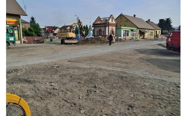 Gmina Kęty - na weekend odblokują ruch na Oświęcimskiej i Bielskiej