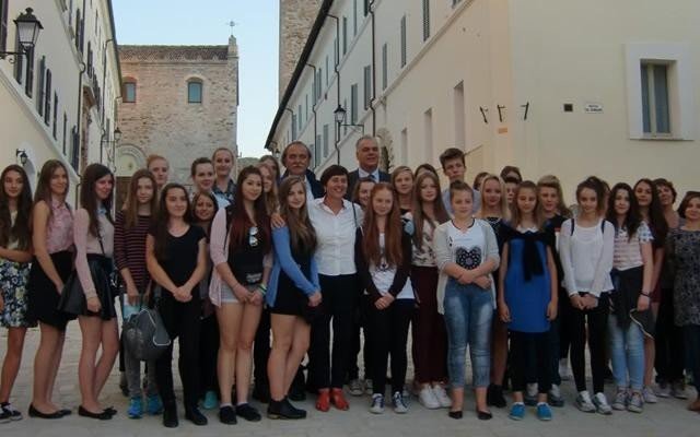 Oświęcim - polsko - włoska wymiana, czyli gimnazjaliści z dwójki we Włoszech