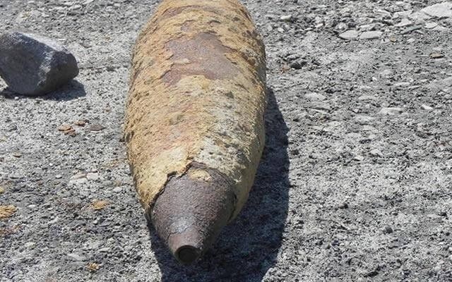 Brzeszcze - poszedł na ryby, a znalazł kolejne "pamiątki" z II Wojny Światowej