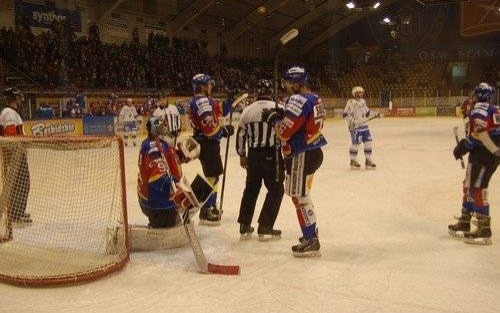 HOKEJ NA LODZIE. Unia przegrywa na oczach Krajciego - ZOBACZ ZDJĘCIA
