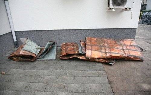 BOBREK-SIEMIANOWICE ŚL. Złodziej pokrycia zabytkowej kaplicy już w rękach policji