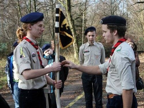 OŚWIĘCIM. Młodzież przystąpiła do Gromady Wilczków - ZDJĘCIA