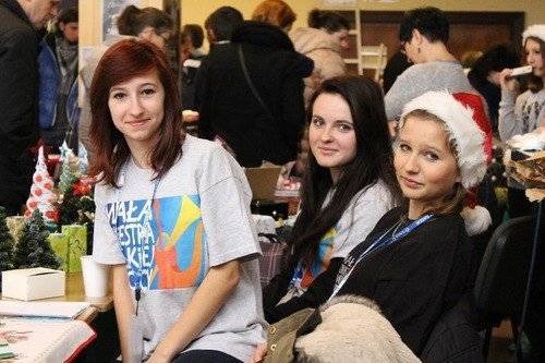 OŚWIĘCIM. Świąteczna atmosfera i piękny gest