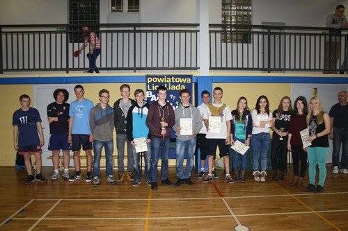 BADMINTON. Podwójny triumf