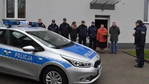 BRZESZCZE. Policjanci otrzymali nowy radiowóz
