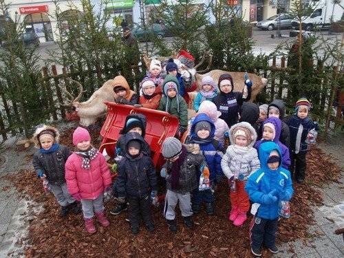 OŚWIĘCIM. Choinka już stoi. Pozostaje odliczać dni do świąt