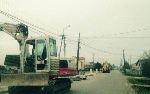 BOBREK. Chodnik przy Nadwiślańskiej prawie gotowy