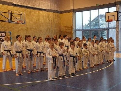 KARATE. Gospodarze z jedenastoma krążkami