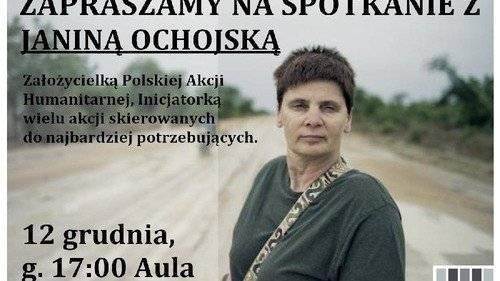 OŚWIĘCIM. Janina Ochojska na konferencji dla młodzieży