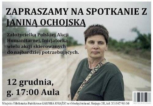 OŚWIĘCIM. Janina Ochojska na konferencji dla młodzieży