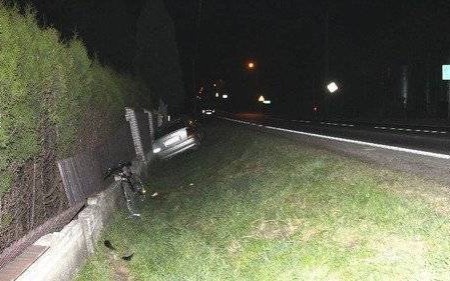 KĘTY. Rowerzysta nietrzeźwy i bez świateł