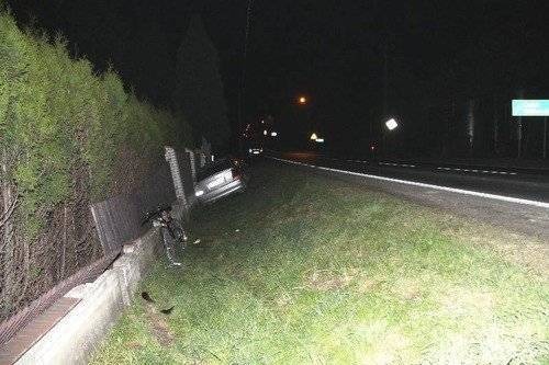 KĘTY. Rowerzysta nietrzeźwy i bez świateł